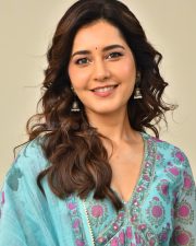 Heroine Raashii Khanna at Ustaad Bhagat Singh Interview Stills 24