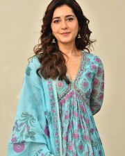 Heroine Raashii Khanna at Ustaad Bhagat Singh Interview Stills 25