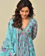 Heroine Raashii Khanna at Ustaad Bhagat Singh Interview Stills 26