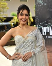 Heroine Raashii Khanna at Ustaad Bhagat Singh Success Press Meet Pictures 02