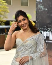 Heroine Raashii Khanna at Ustaad Bhagat Singh Success Press Meet Pictures 03