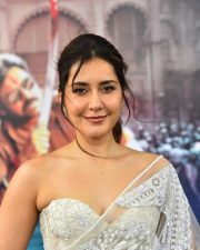 Heroine Raashii Khanna at Ustaad Bhagat Singh Success Press Meet Pictures 06