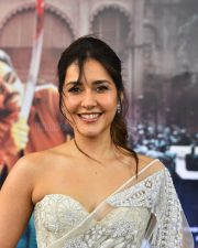 Heroine Raashii Khanna at Ustaad Bhagat Singh Success Press Meet Pictures 07