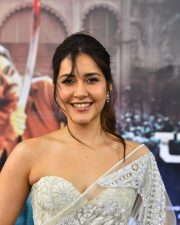 Heroine Raashii Khanna at Ustaad Bhagat Singh Success Press Meet Pictures 07