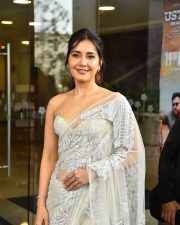 Heroine Raashii Khanna at Ustaad Bhagat Singh Success Press Meet Pictures 11