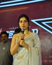 Heroine Raashii Khanna at Ustaad Bhagat Singh Success Press Meet Pictures 17