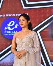 Heroine Raashii Khanna at Ustaad Bhagat Singh Success Press Meet Pictures 18