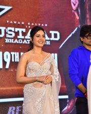 Heroine Raashii Khanna at Ustaad Bhagat Singh Success Press Meet Pictures 19