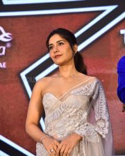 Heroine Raashii Khanna at Ustaad Bhagat Singh Success Press Meet Pictures 20