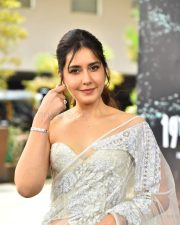 Heroine Raashii Khanna at Ustaad Bhagat Singh Success Press Meet Pictures 21
