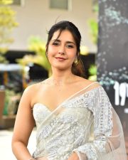 Heroine Raashii Khanna at Ustaad Bhagat Singh Success Press Meet Pictures 22