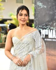 Heroine Raashii Khanna at Ustaad Bhagat Singh Success Press Meet Pictures 23