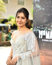 Heroine Raashii Khanna at Ustaad Bhagat Singh Success Press Meet Pictures 25
