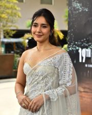 Heroine Raashii Khanna at Ustaad Bhagat Singh Success Press Meet Pictures 27