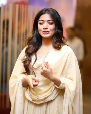 Heroine Rashmika Mandanna at Baby Movie Song Launch Pictures 06