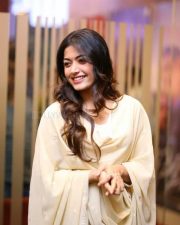 Heroine Rashmika Mandanna at Baby Movie Song Launch Pictures 09