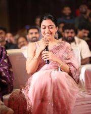 Heroine Rashmika Mandanna at Kuberaa Movie Pre Release Event Photos 02