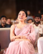 Heroine Rashmika Mandanna at Kuberaa Movie Pre Release Event Photos 03