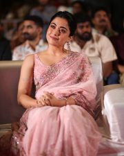 Heroine Rashmika Mandanna at Kuberaa Movie Pre Release Event Photos 04