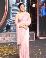 Heroine Rashmika Mandanna at Kuberaa Movie Pre Release Event Photos 05