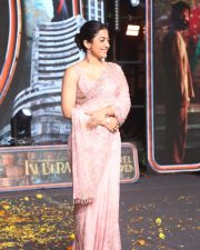 Heroine Rashmika Mandanna at Kuberaa Movie Pre Release Event Photos 06