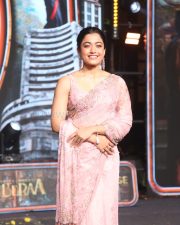 Heroine Rashmika Mandanna at Kuberaa Movie Pre Release Event Photos 07