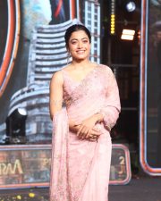 Heroine Rashmika Mandanna at Kuberaa Movie Pre Release Event Photos 08