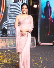 Heroine Rashmika Mandanna at Kuberaa Movie Pre Release Event Photos 09