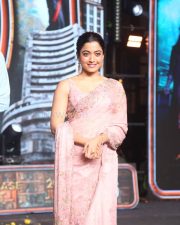 Heroine Rashmika Mandanna at Kuberaa Movie Pre Release Event Photos 10