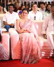 Heroine Rashmika Mandanna at Kuberaa Movie Pre Release Event Photos 14