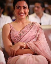 Heroine Rashmika Mandanna at Kuberaa Movie Pre Release Event Photos 17