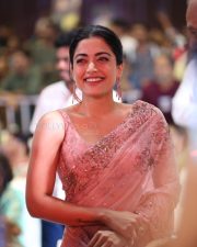 Heroine Rashmika Mandanna at Kuberaa Movie Pre Release Event Photos 20