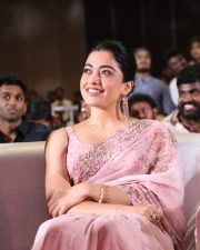 Heroine Rashmika Mandanna at Kuberaa Movie Pre Release Event Photos 23