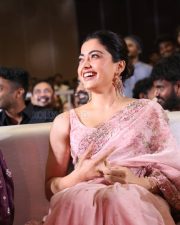 Heroine Rashmika Mandanna at Kuberaa Movie Pre Release Event Photos 24