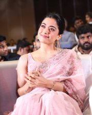 Heroine Rashmika Mandanna at Kuberaa Movie Pre Release Event Photos 25