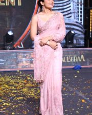 Heroine Rashmika Mandanna at Kuberaa Movie Pre Release Event Photos 26