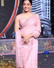 Heroine Rashmika Mandanna at Kuberaa Movie Pre Release Event Photos 28