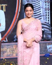 Heroine Rashmika Mandanna at Kuberaa Movie Pre Release Event Photos 29