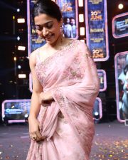 Heroine Rashmika Mandanna at Kuberaa Movie Pre Release Event Photos 30
