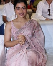 Heroine Rashmika Mandanna at Kuberaa Movie Pre Release Event Photos 31