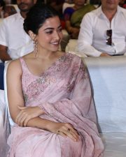 Heroine Rashmika Mandanna at Kuberaa Movie Pre Release Event Photos 32