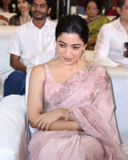 Heroine Rashmika Mandanna at Kuberaa Movie Pre Release Event Photos 34