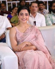 Heroine Rashmika Mandanna at Kuberaa Movie Pre Release Event Photos 37