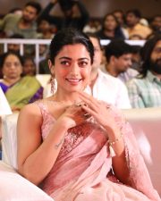 Heroine Rashmika Mandanna at Kuberaa Movie Pre Release Event Photos 39