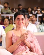 Heroine Rashmika Mandanna at Kuberaa Movie Pre Release Event Photos 40
