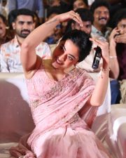 Heroine Rashmika Mandanna at Kuberaa Movie Pre Release Event Photos 43
