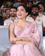 Heroine Rashmika Mandanna at Kuberaa Movie Pre Release Event Photos 45