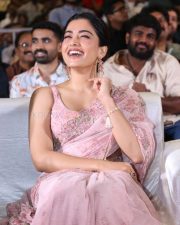 Heroine Rashmika Mandanna at Kuberaa Movie Pre Release Event Photos 46