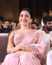 Heroine Rashmika Mandanna at Kuberaa Movie Pre Release Event Photos 47