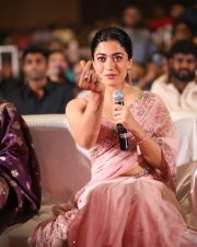 Heroine Rashmika Mandanna at Kuberaa Movie Pre Release Event Photos 50